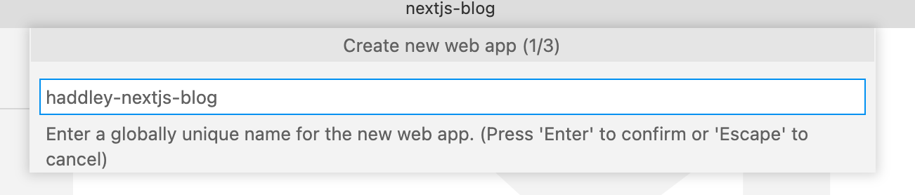 haddley-nextjs-blog
