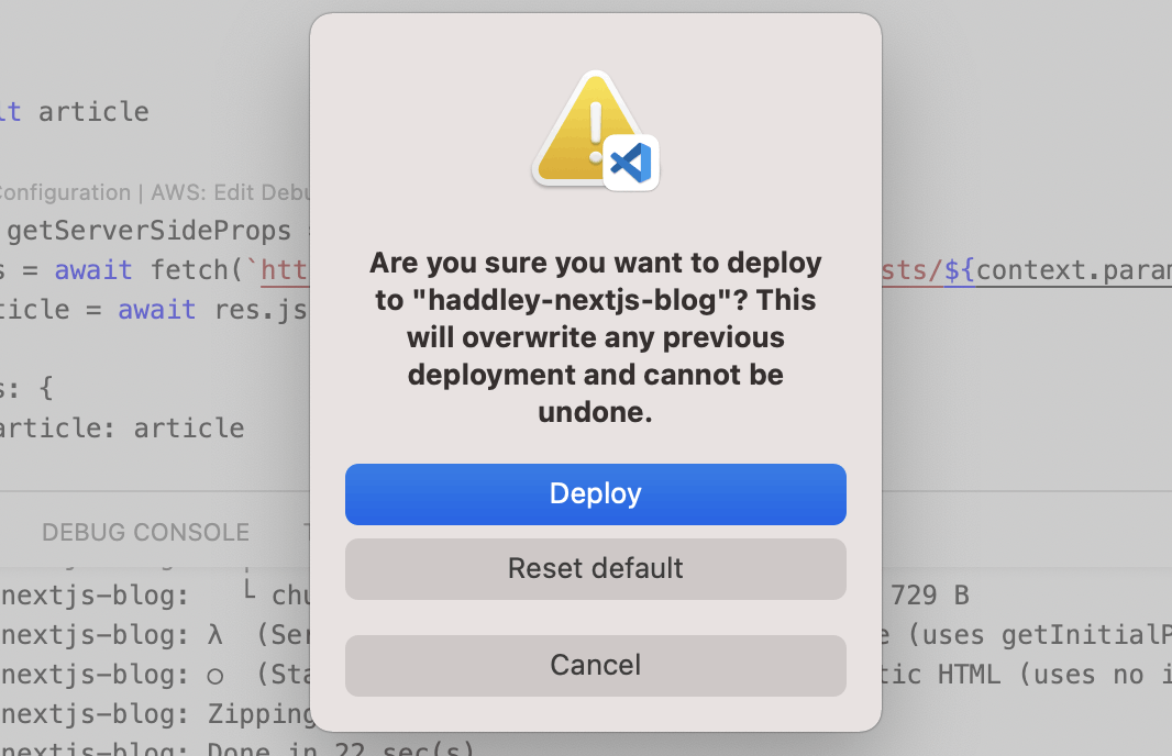Deploy
