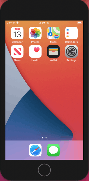 iPhone Simulator