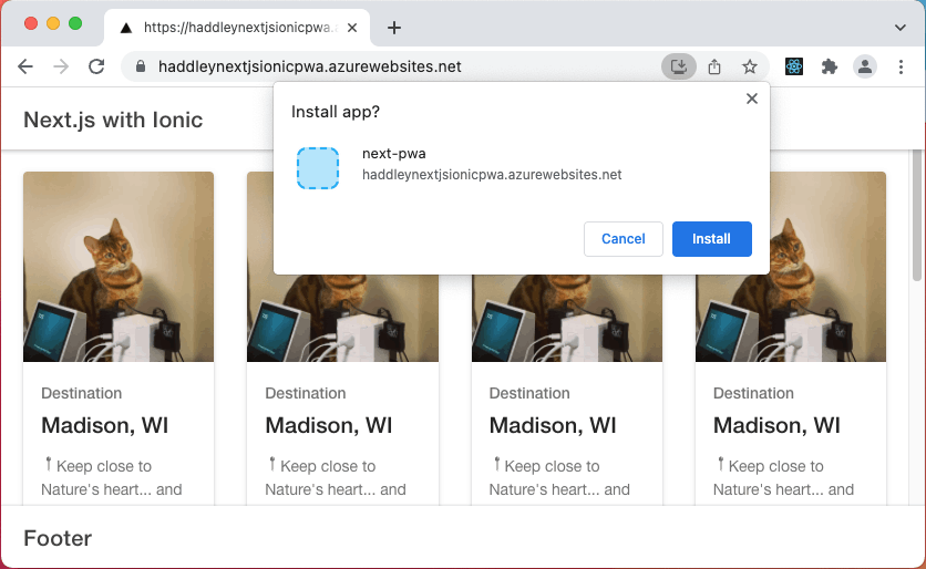 Installing application on MacBook