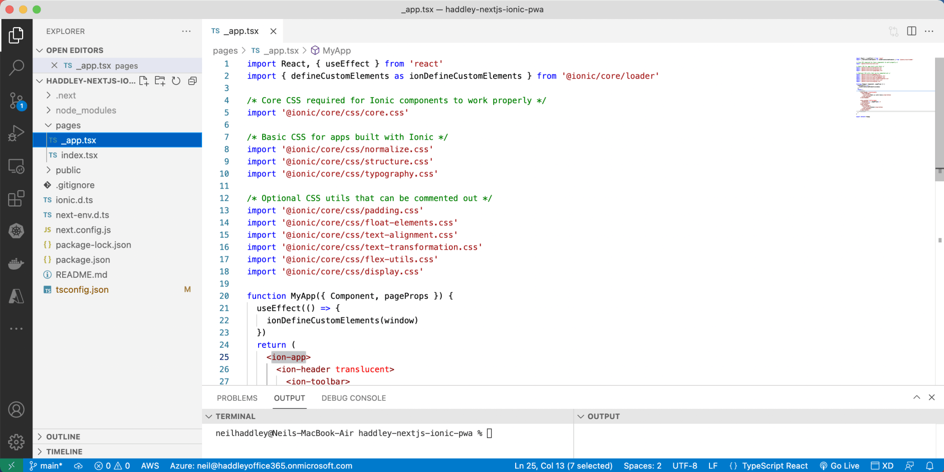example with-ionic-typescript