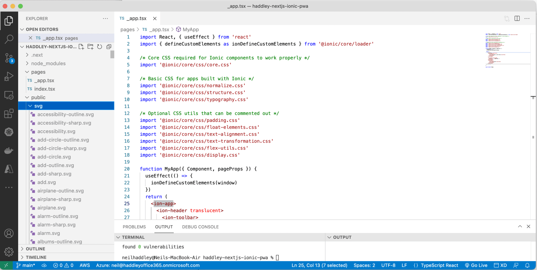npm run build copies the svg folder to public