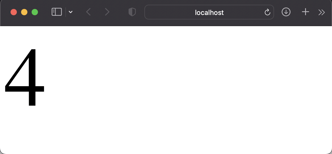 ng serve -o(click) seems to do nothingrefreshing the page seems to work