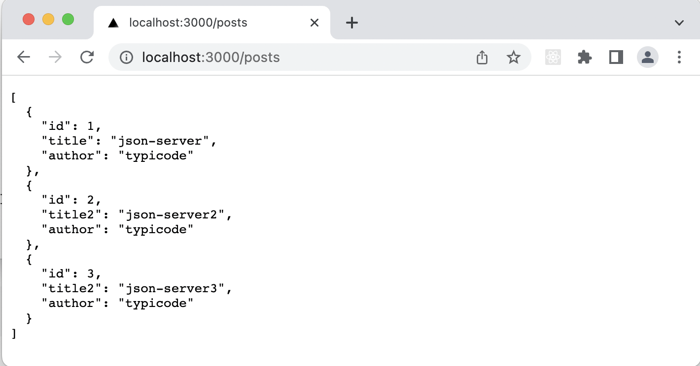 I used chrome to request details of all posts.