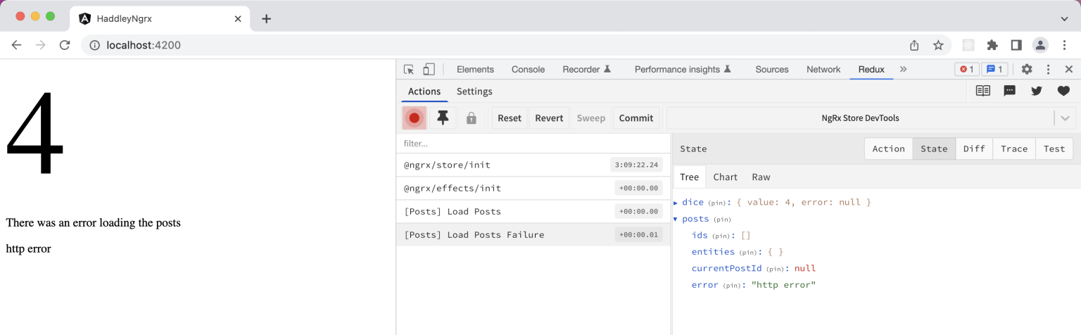 Load Posts Failure (service not running)