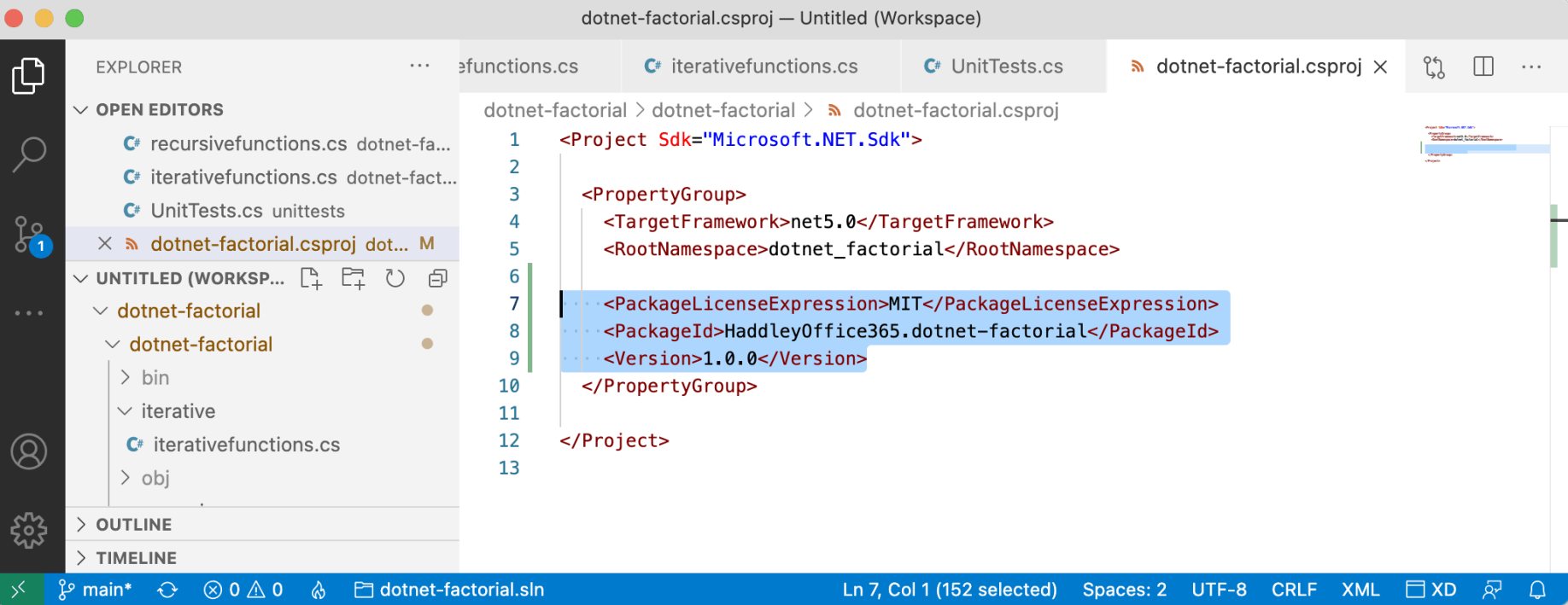 dotnet-factorial.csproj