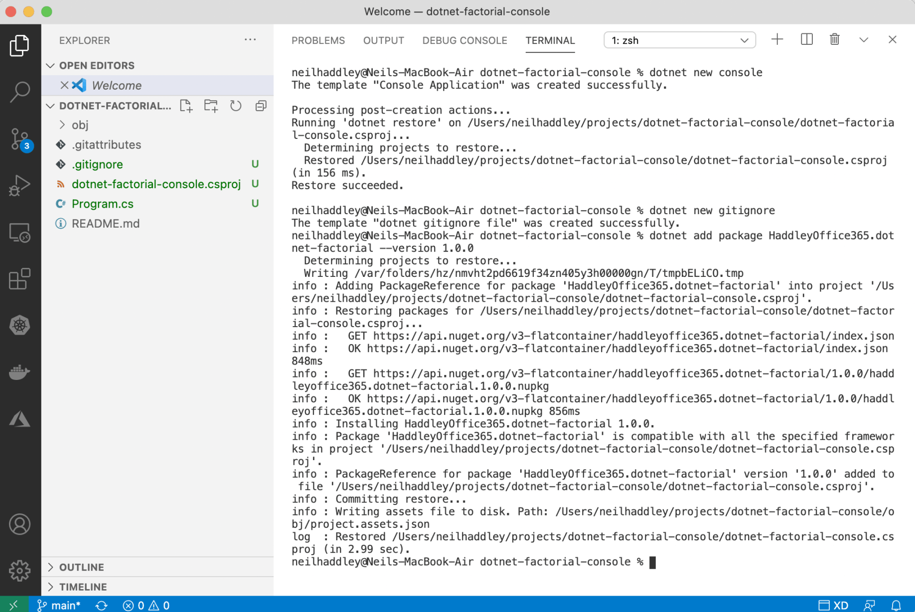 dotnet add package HaddleyOffice365.dotnet-factorial --version 1.0.0