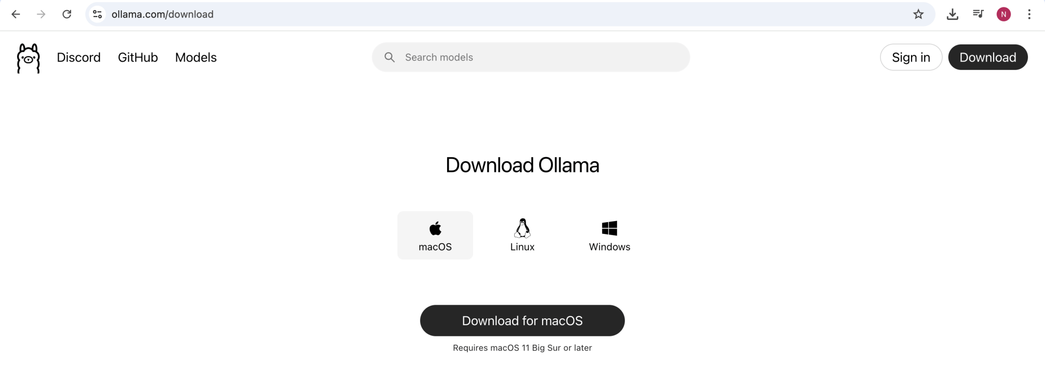 https://ollama.com/download