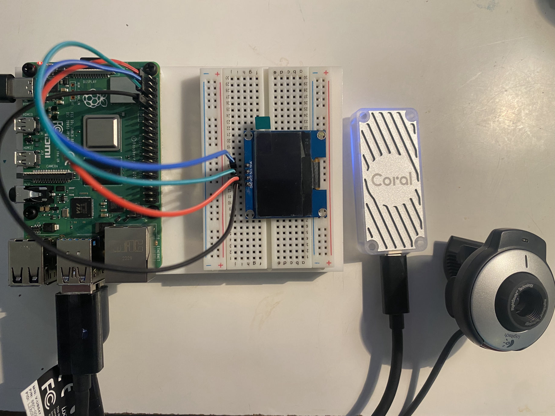 Coral USB Accelerator