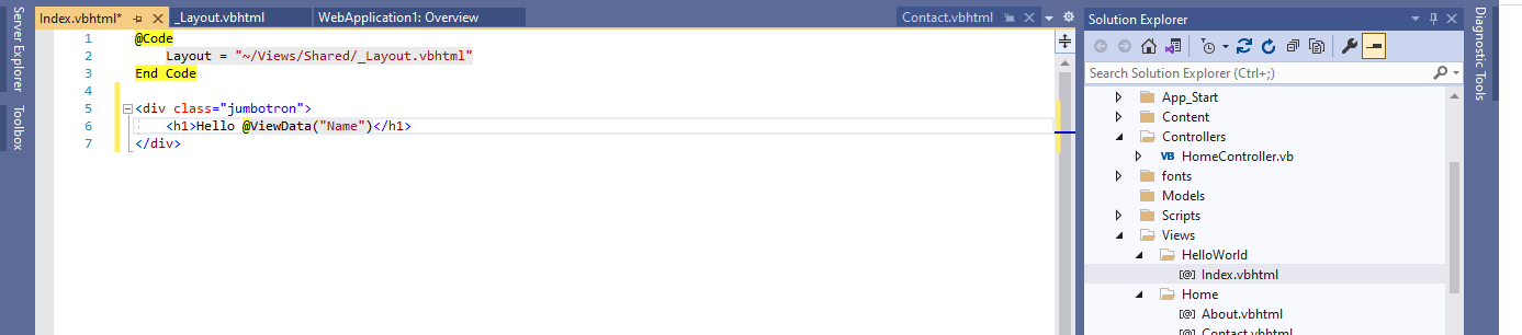 I added a reference to a "Name" value.