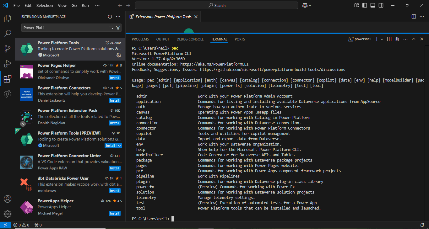 I opened terminal, typed pac and clicked enter