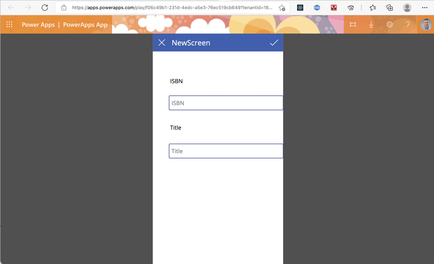 Text values reset