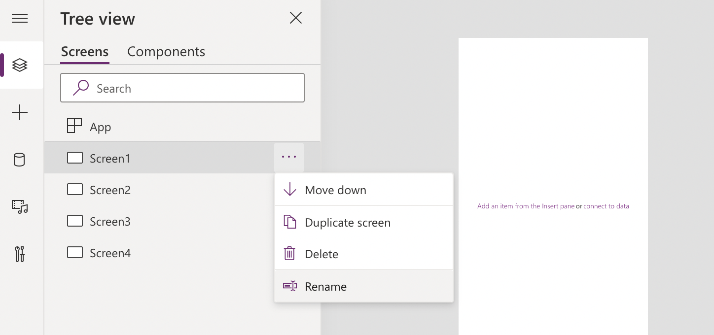 Three additional screens added