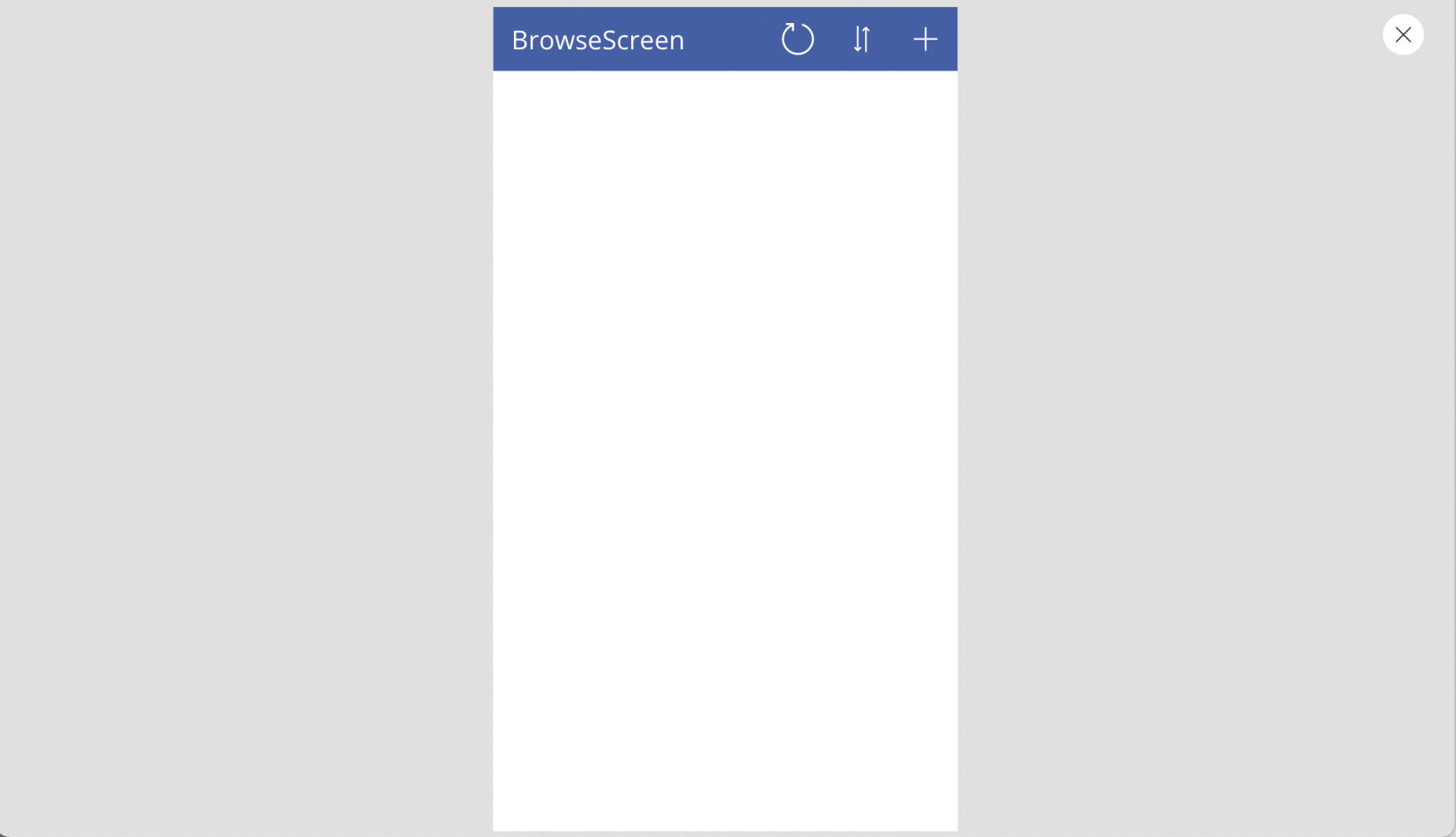 Click on the + icon