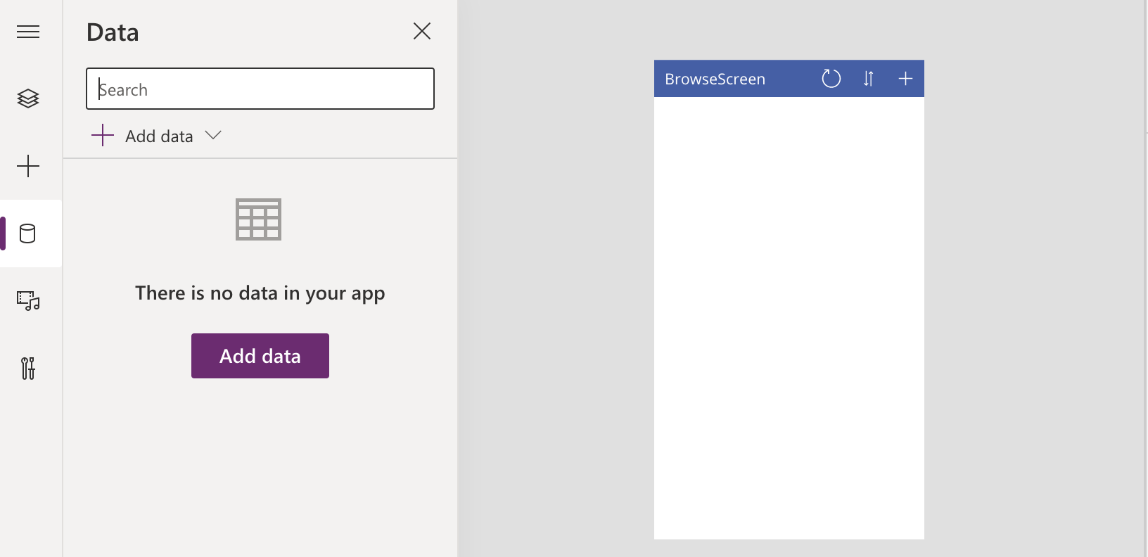 Add data