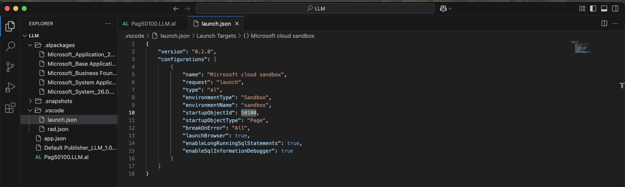 I updated the startupObjectId. I clicked Run | Start Debugging