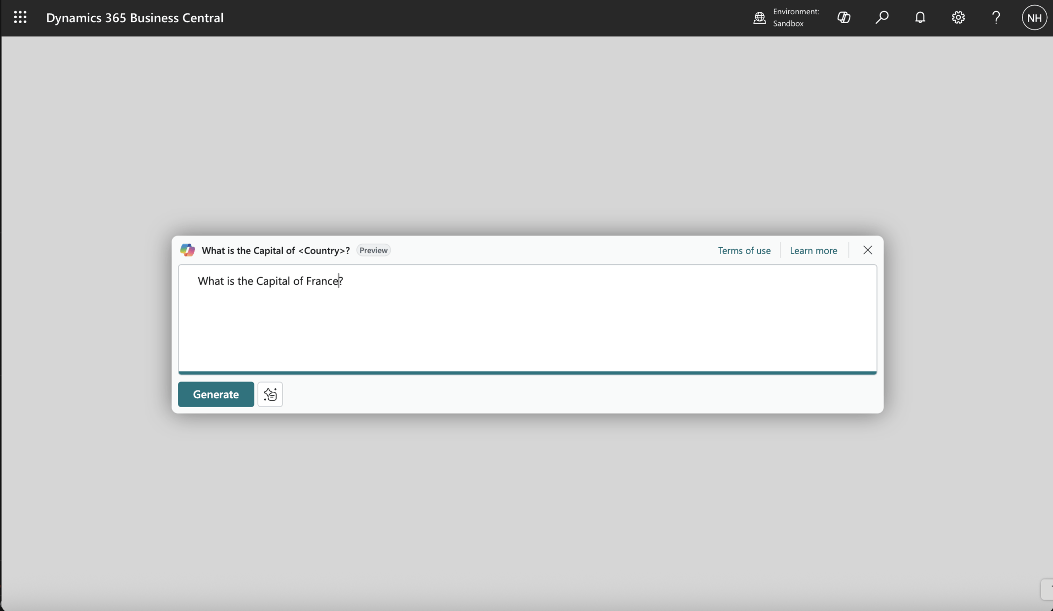 I updated the LLM Prompt Dialog page
