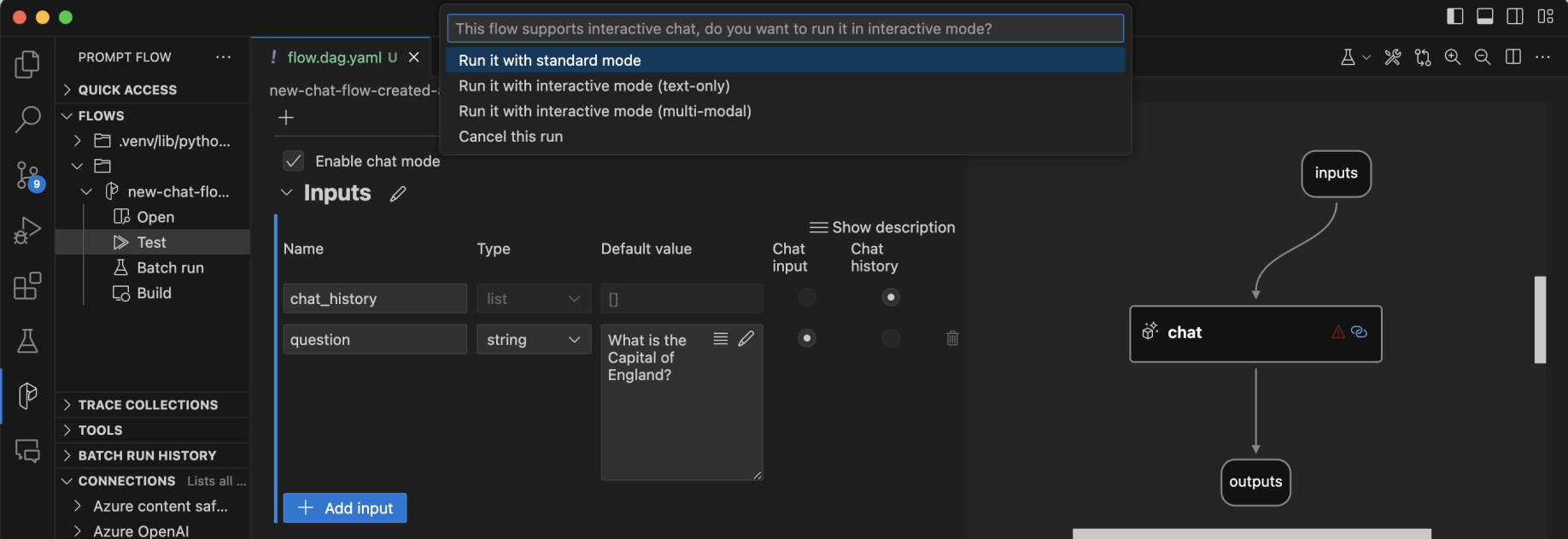 I updated the default question text