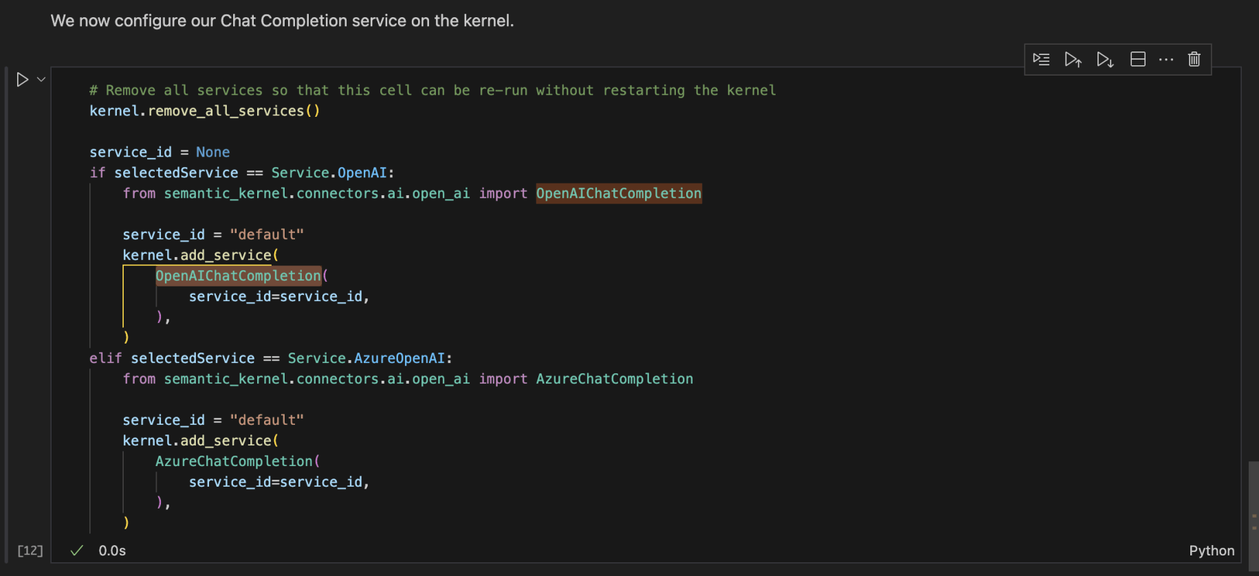 I called the kernel.add_service method