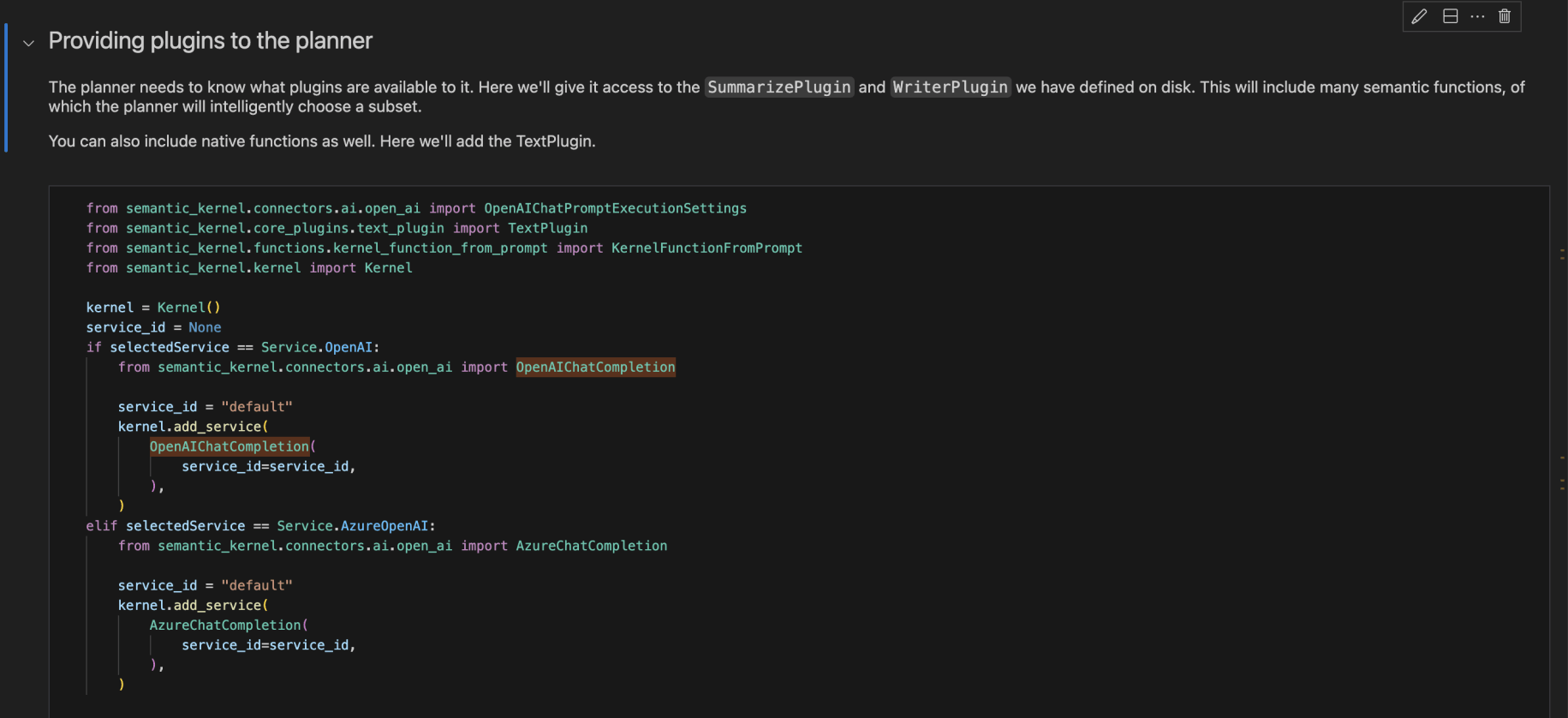 I created a kernel