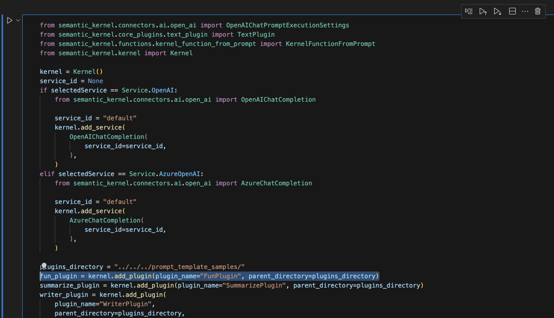 I added the fun plugin