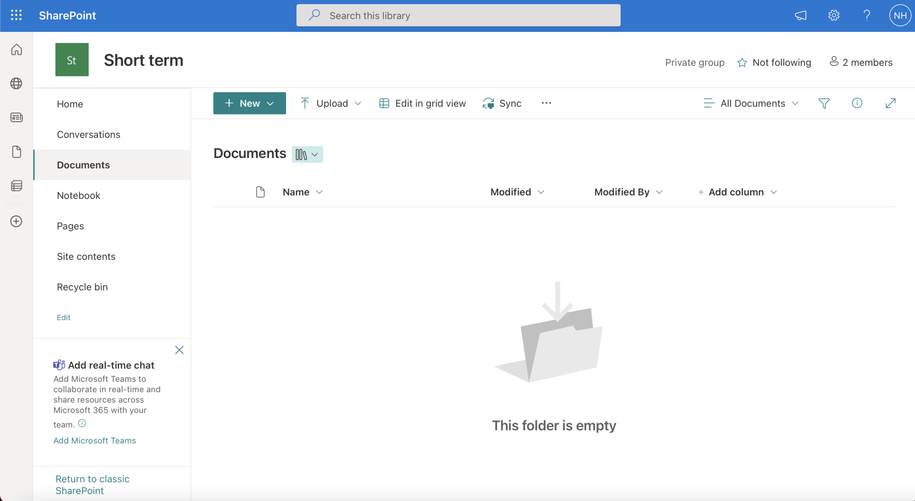 Document.docx has been deleted