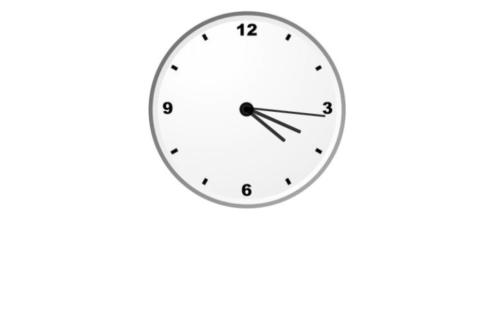 The running application