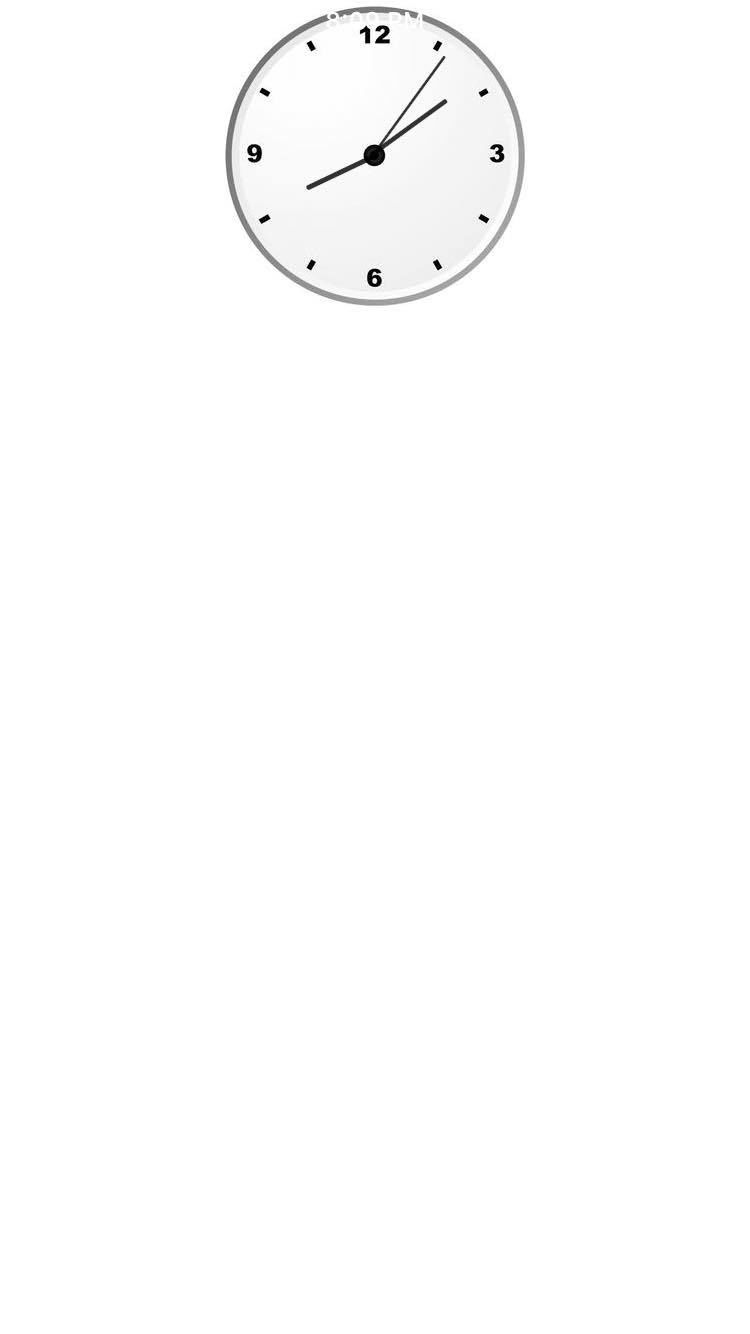 The Clock applications runs on iPhone when there is no Internet connection