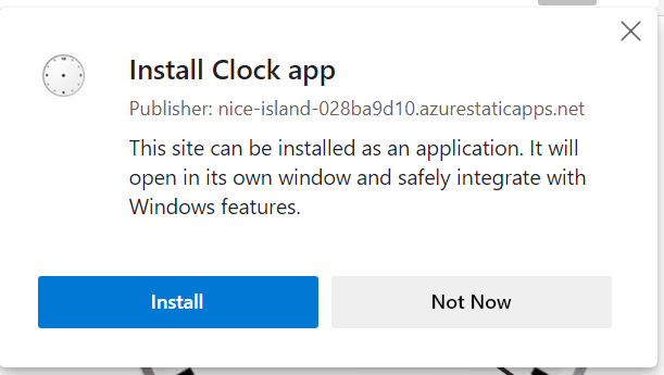 Confirm the Install