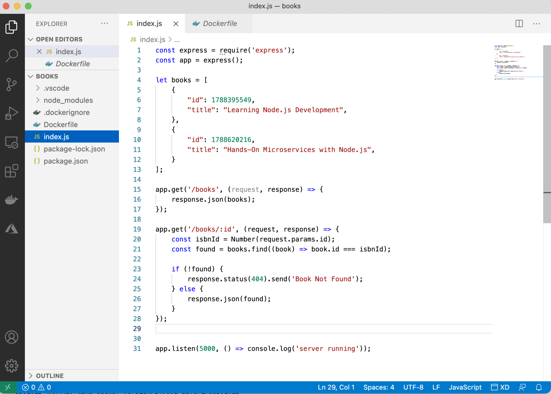 REST API Service