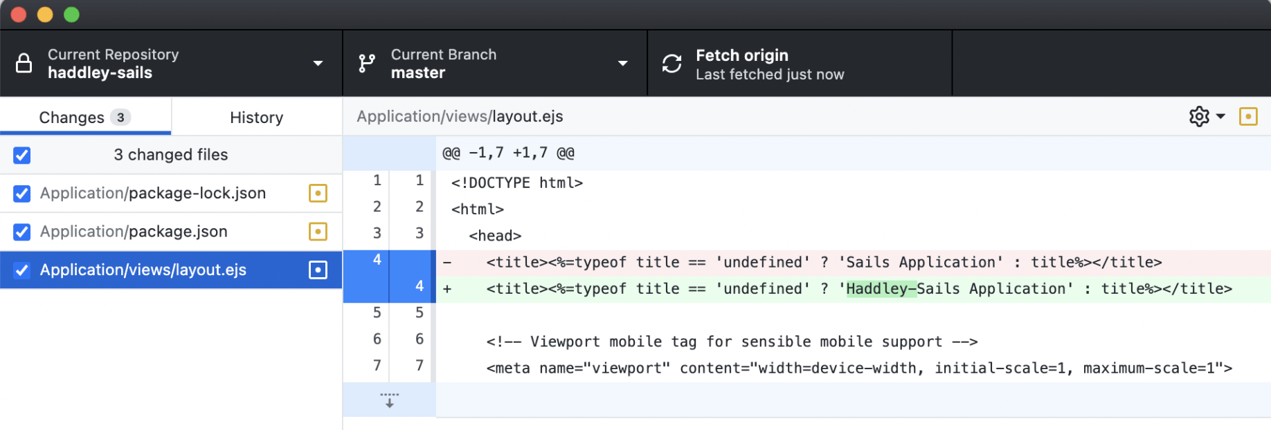 Updating the web page title (without updating the web page title test)
