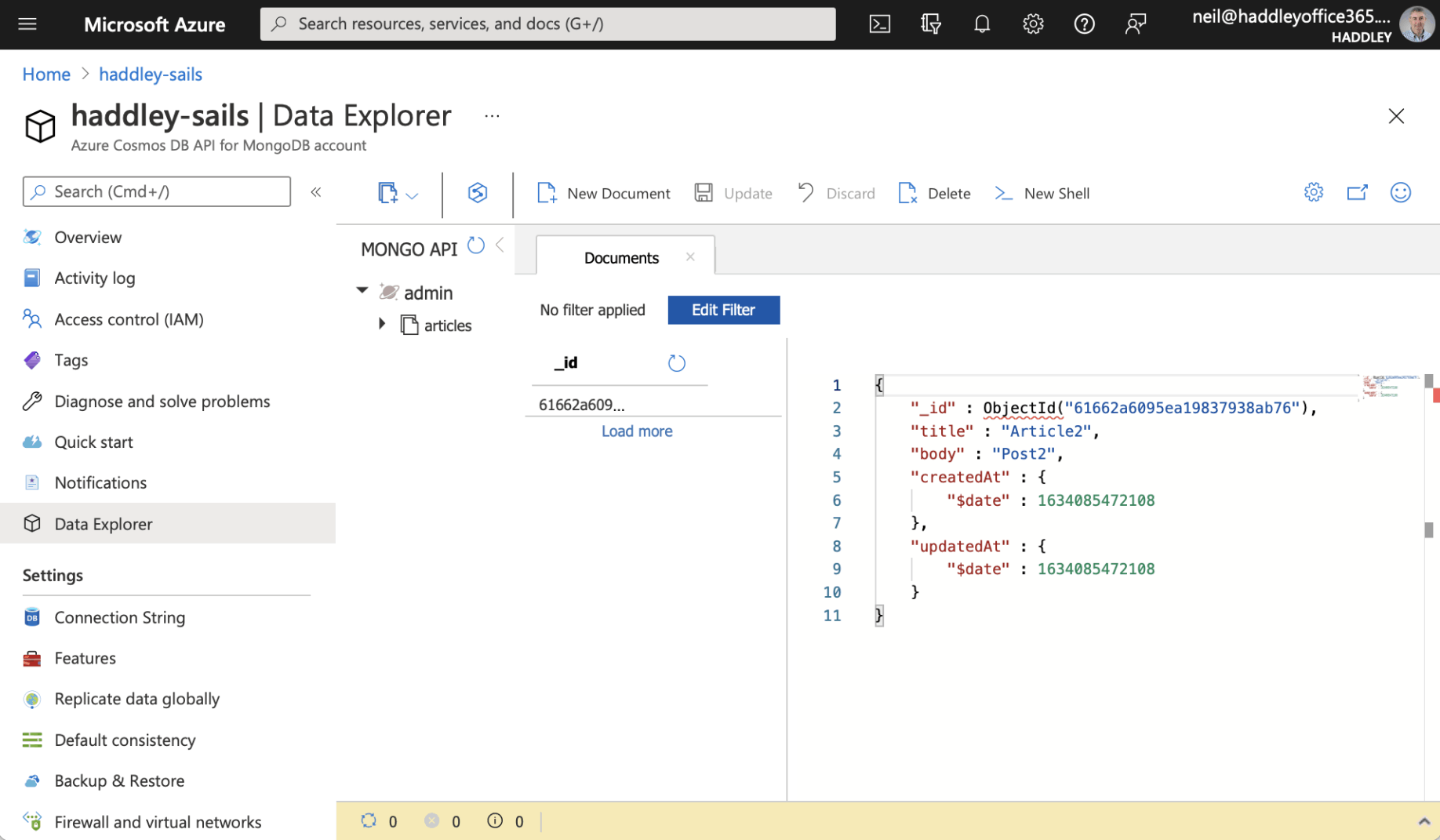 Data Explorer