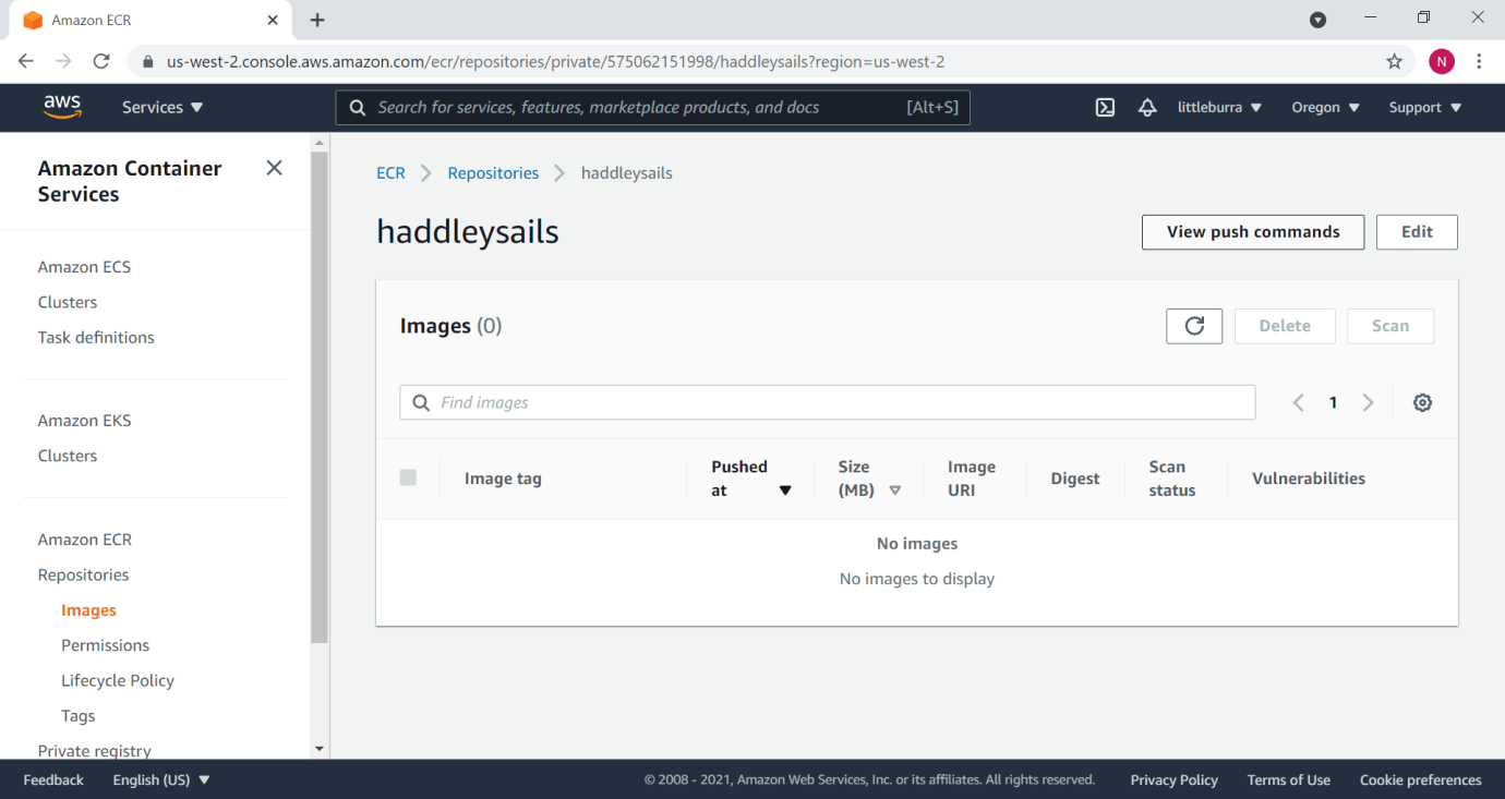 View push commands