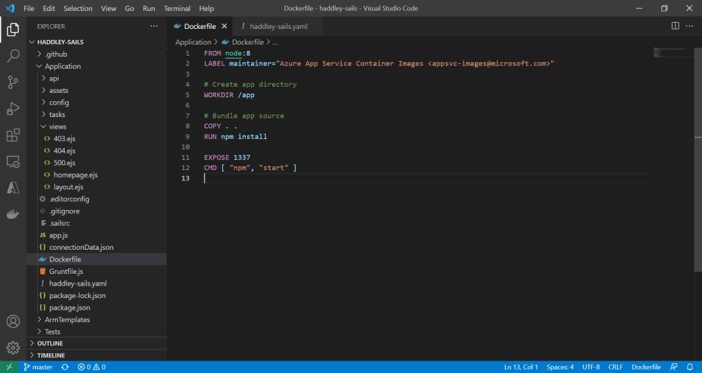 Dockerfile