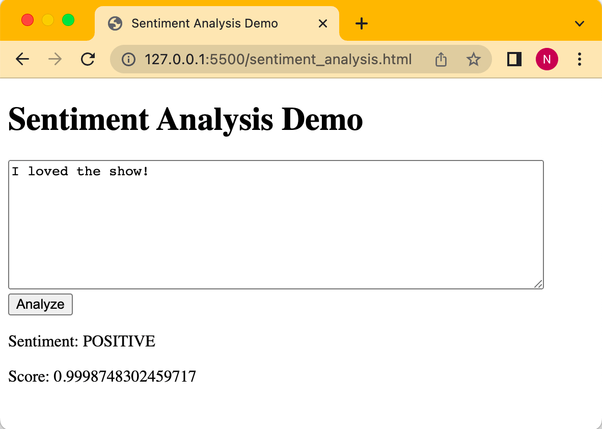 Certainly positive