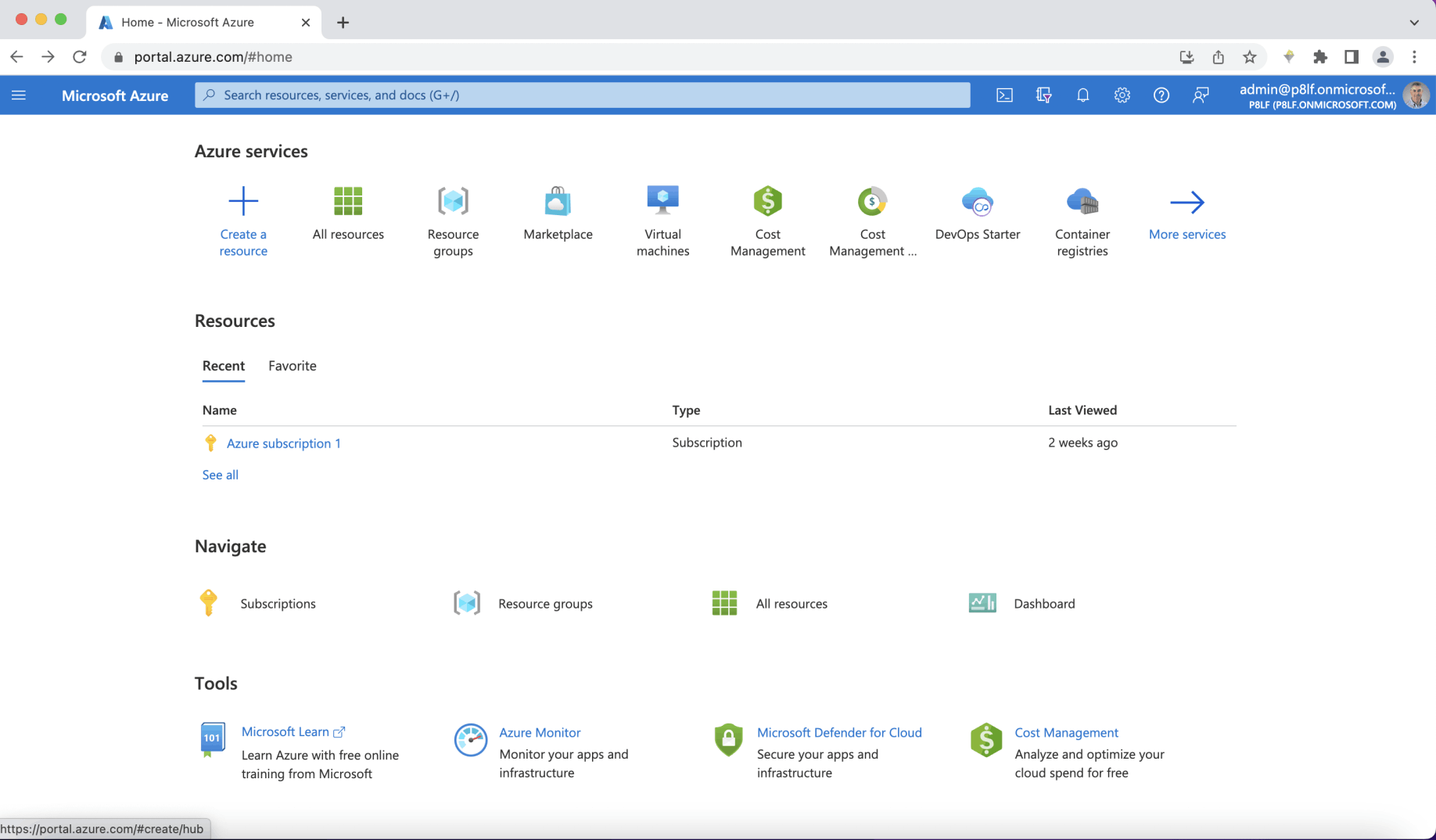 Azure Portal