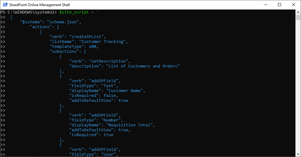 Load the JSON text into a variable