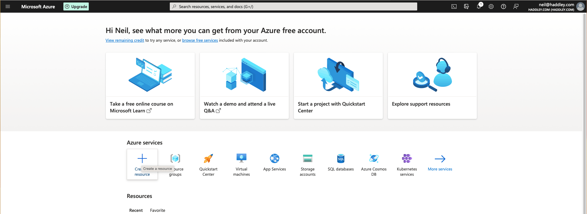 I logged into the Azure Portal to see what versions of Java were supported