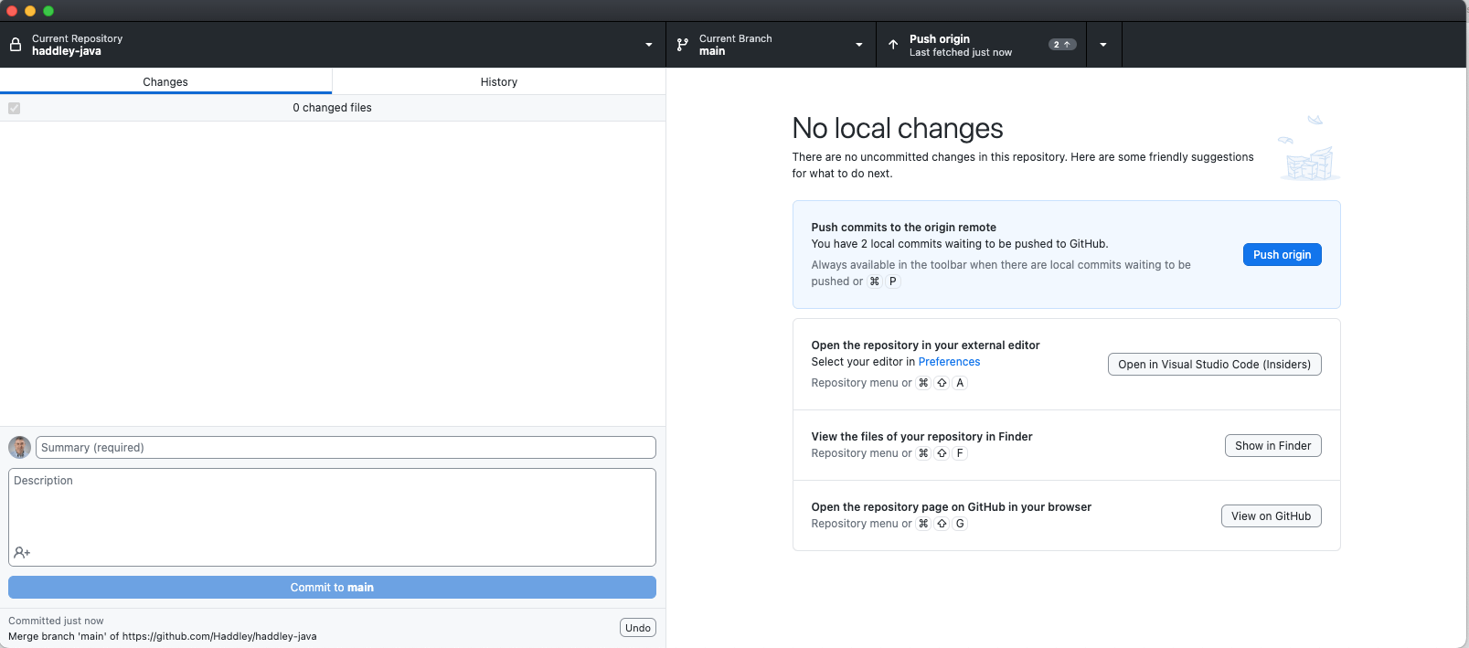 I pushed my change to GitHub