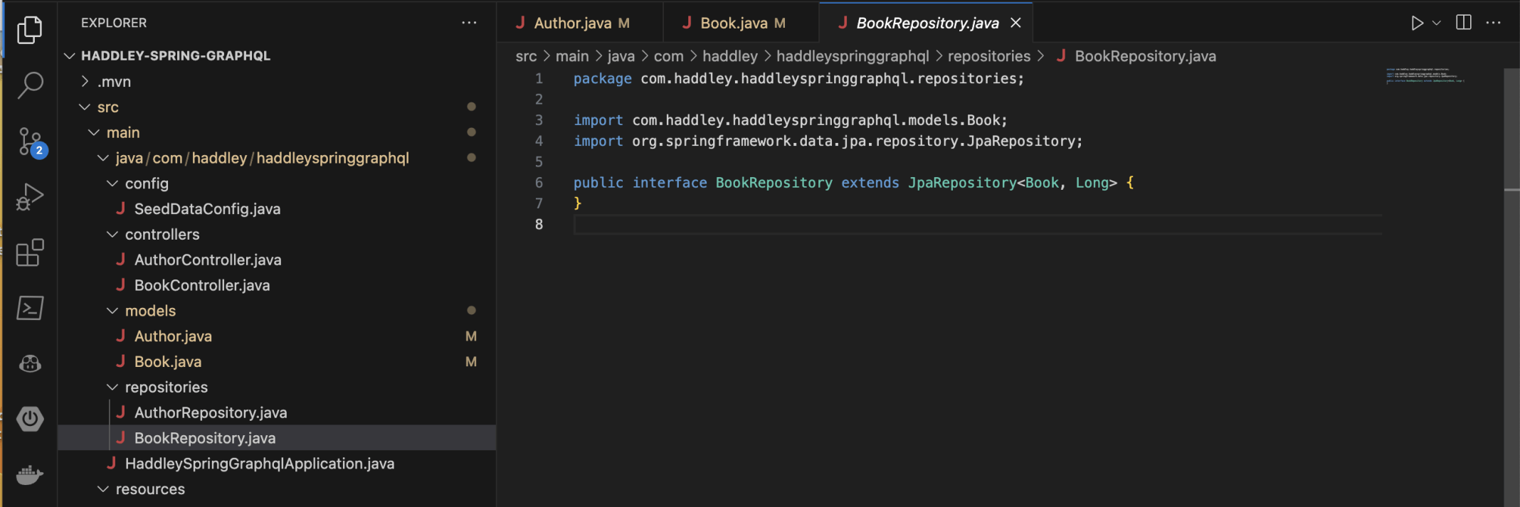 BookRepository.java
