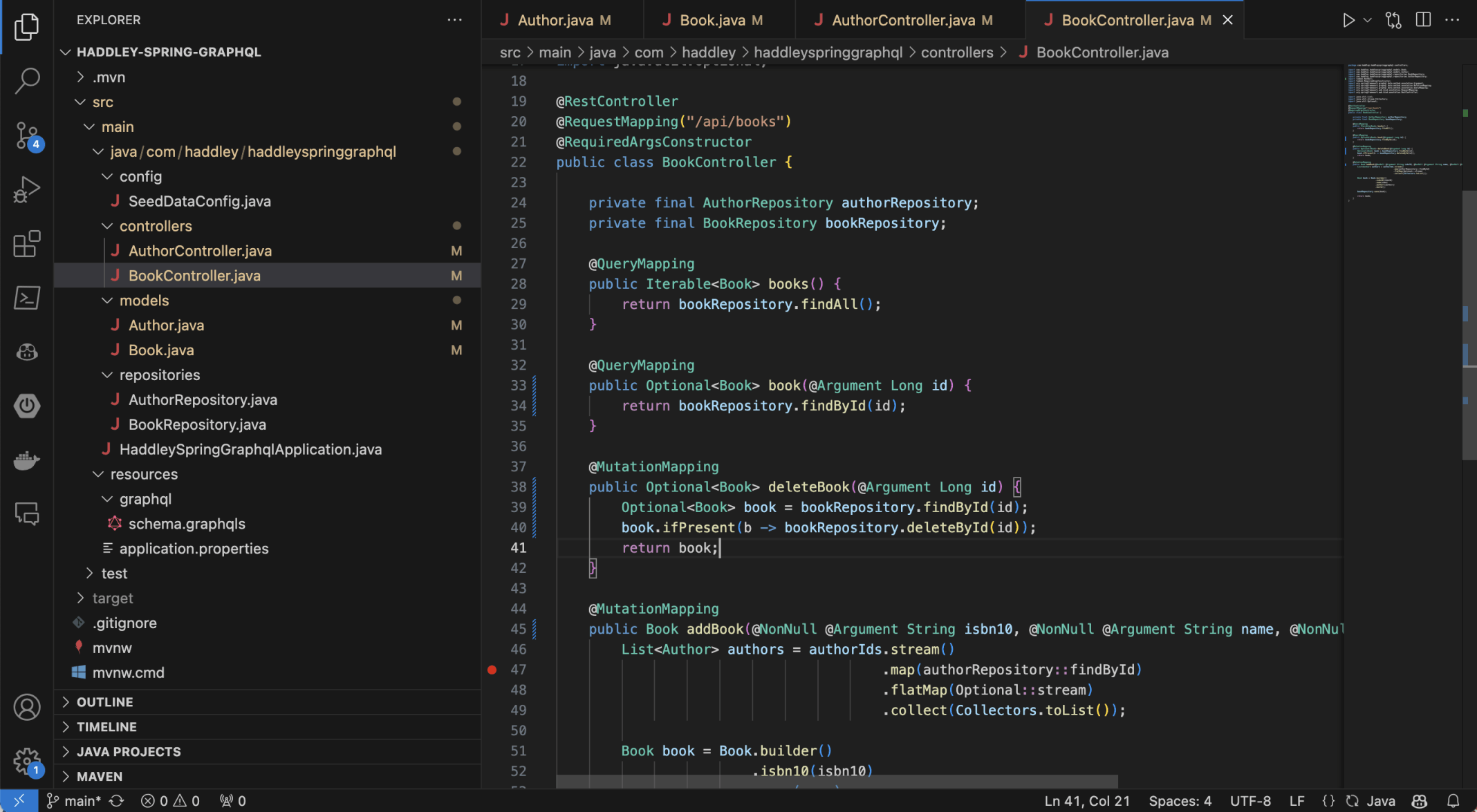 BookController.java