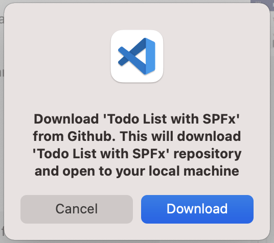 Download the sample code from Github