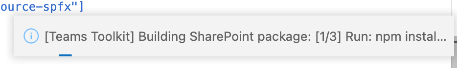 Building SharePoint package
