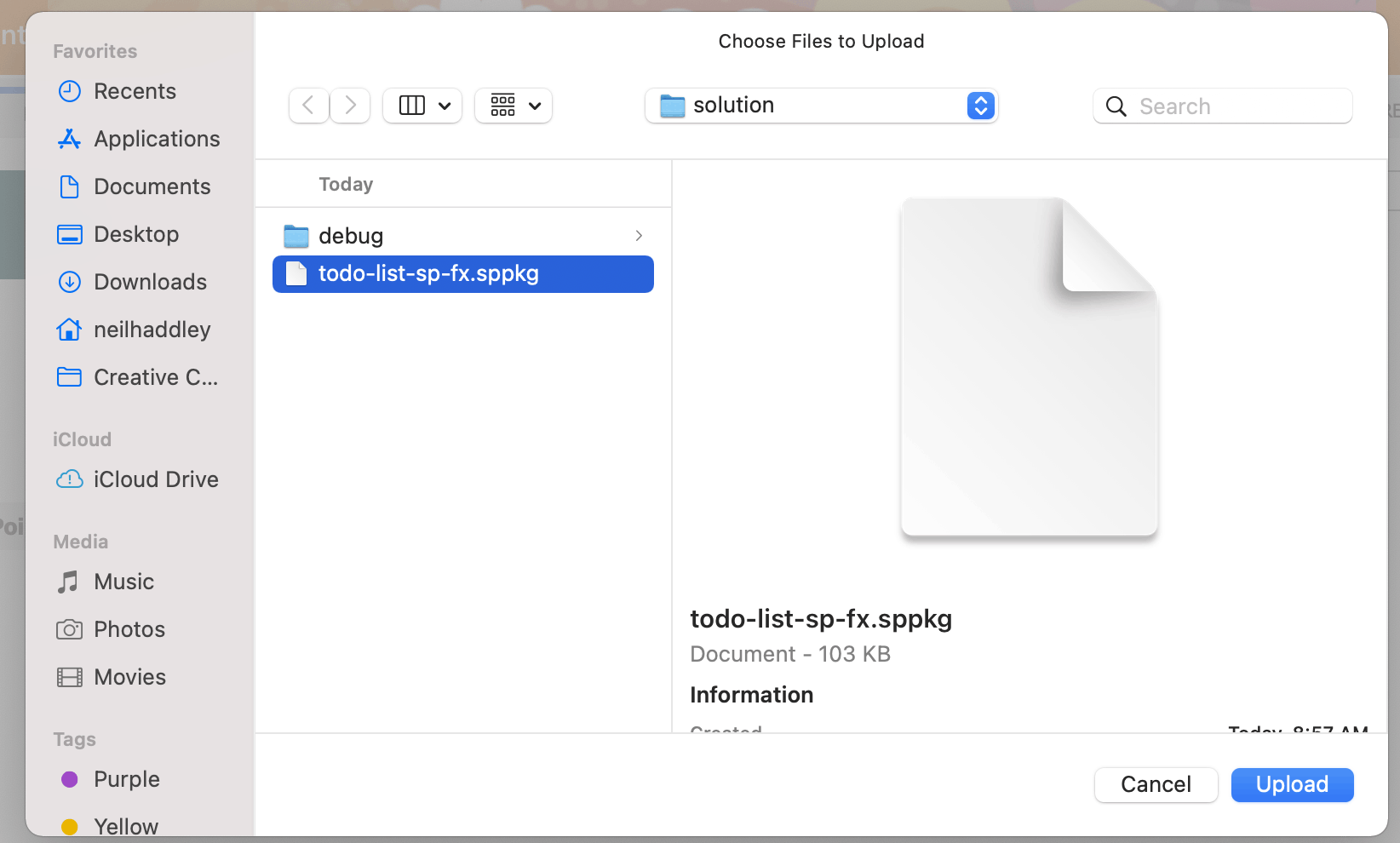 After deleting the App from Teams and the SharePoint App Catalog... upload the new version