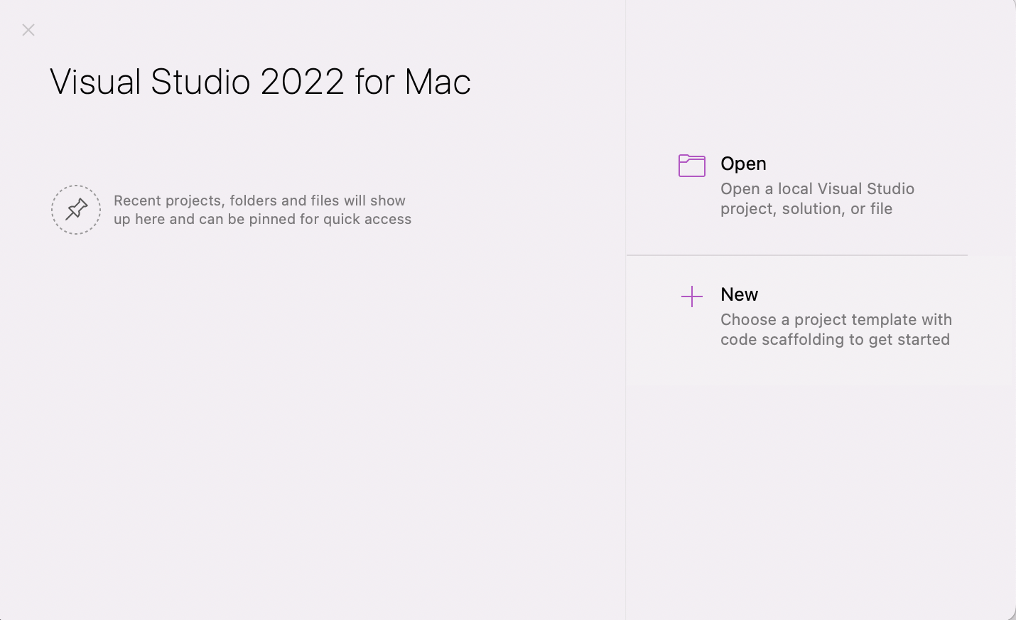 Visual Studio 2022 for Mac (ASP.NET Core is cross platform)