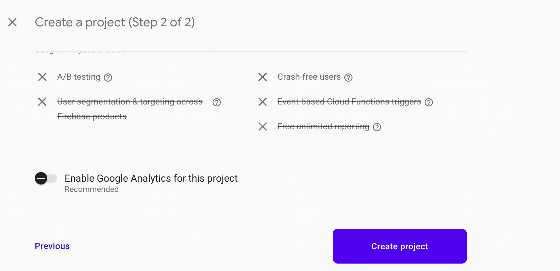 google analytics?