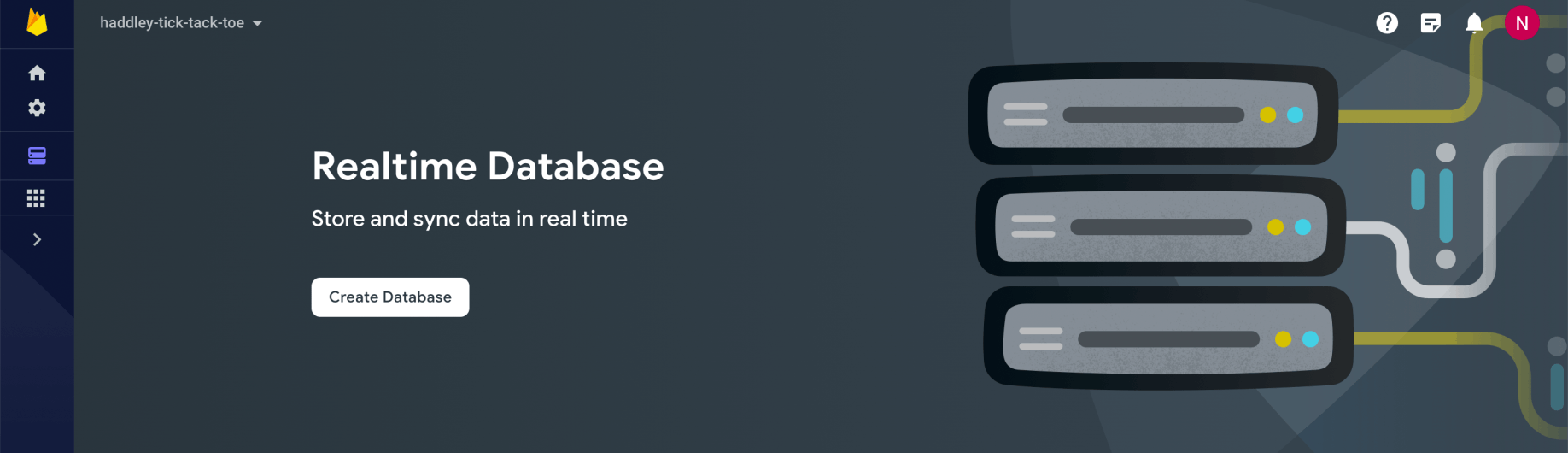 create databse