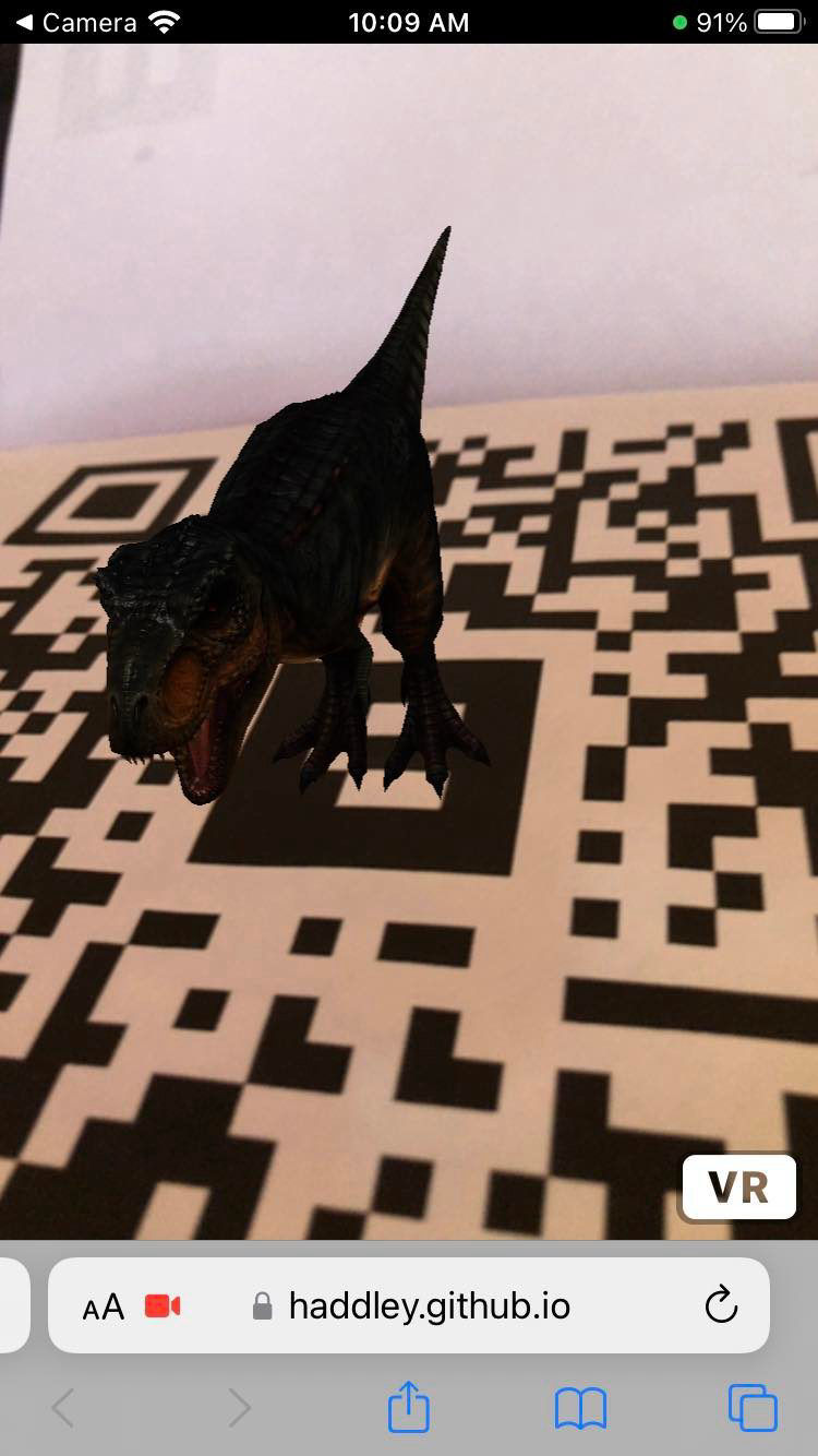 Barcode marker