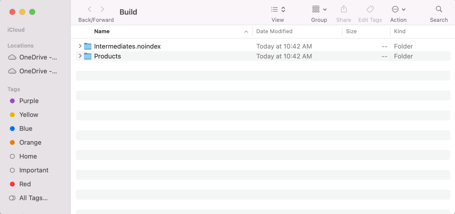Build Folder