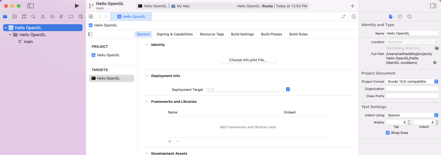 General Settings